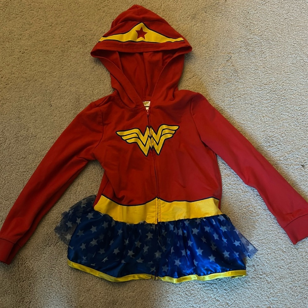 Wonder Woman zip up